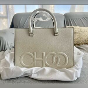 Jimmy Choo Book tote bag